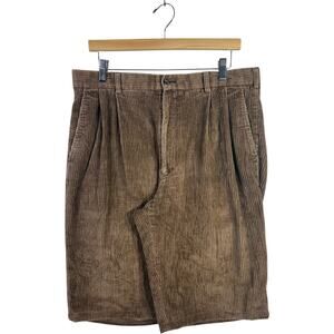 Vintage Prides Landing Corduroy Shorts 36